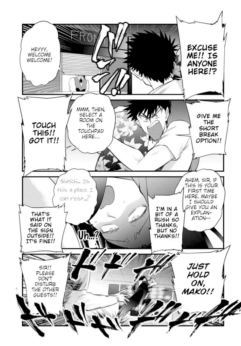Do Chokkyuu Kareshi x Kanojo - Chapter 19 [photo 17] - MangaPorn