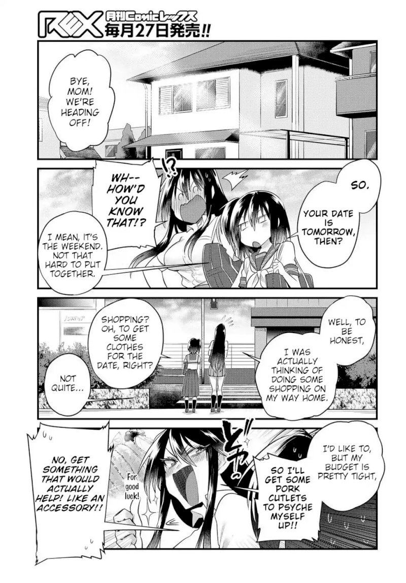 Do Chokkyuu Kareshi x Kanojo - Chapter 19.5 [photo 3] - MangaPorn