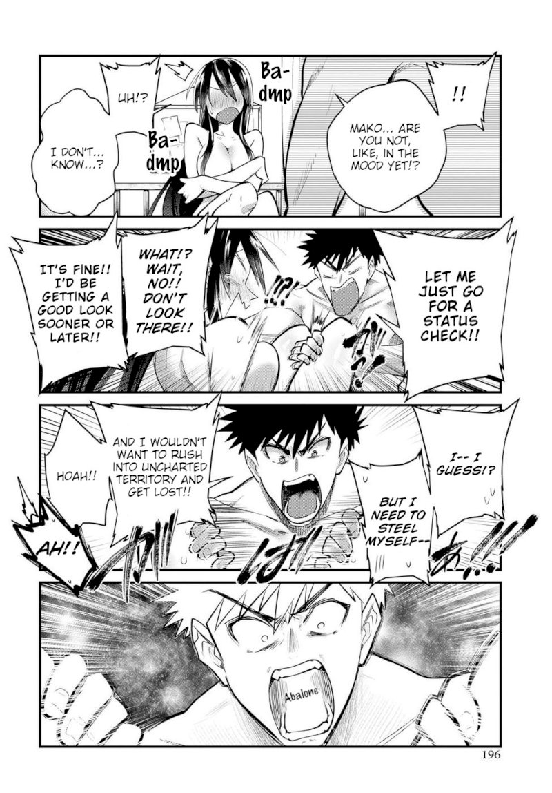 Do Chokkyuu Kareshi x Kanojo - Chapter 20 [photo 12] - MangaPorn