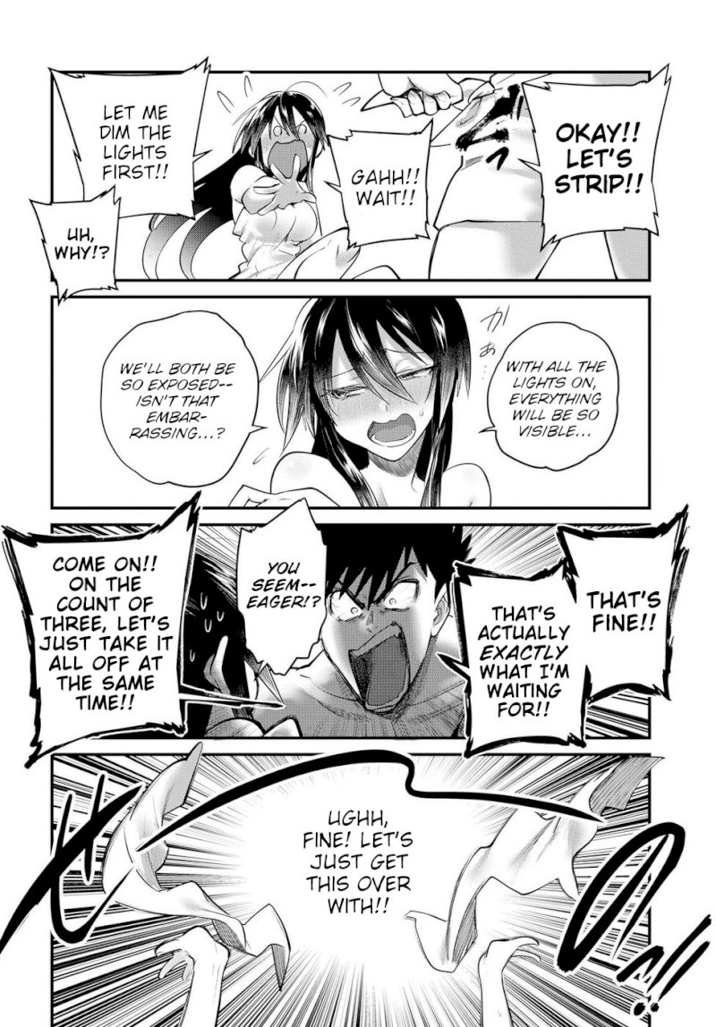 Do Chokkyuu Kareshi x Kanojo - Chapter 20 [photo 8] - MangaPorn