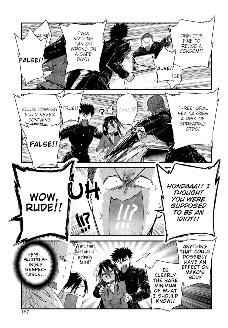 Do Chokkyuu Kareshi x Kanojo - Chapter 21 [photo 11] - MangaPorn