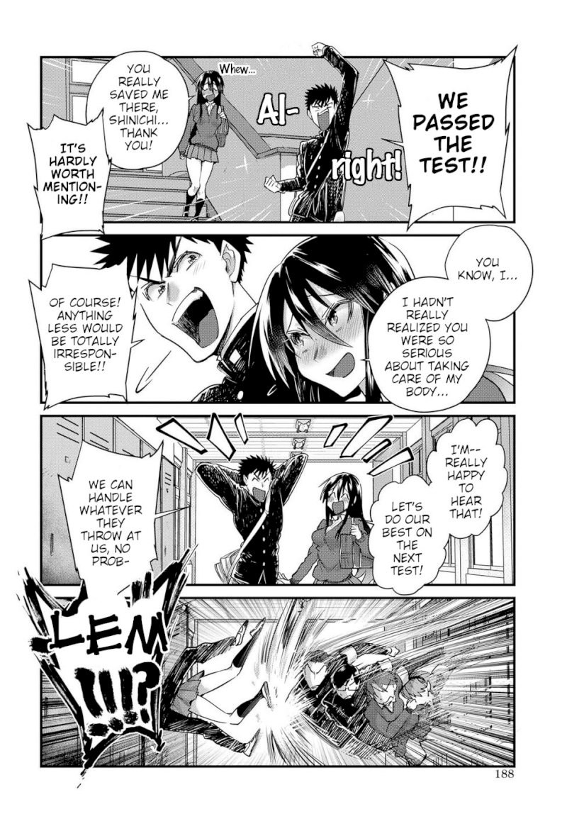 Do Chokkyuu Kareshi x Kanojo - Chapter 21 [photo 12] - MangaPorn
