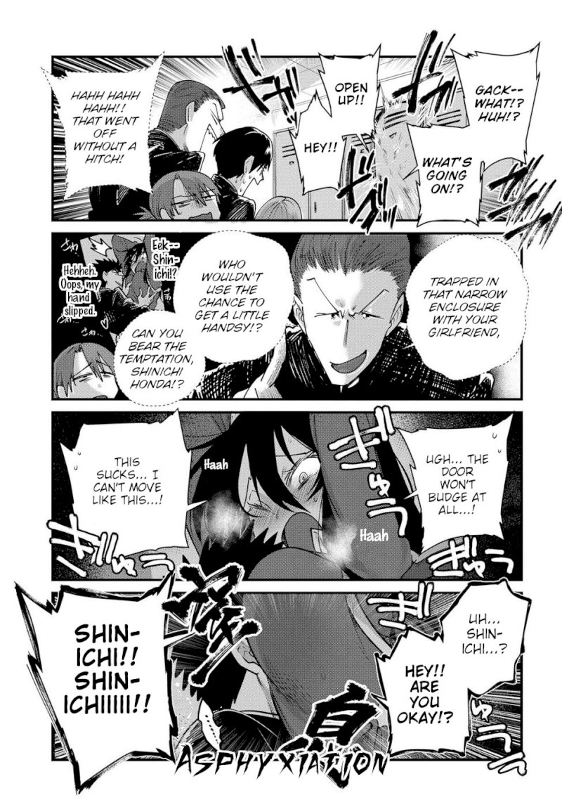 Do Chokkyuu Kareshi x Kanojo - Chapter 21 [photo 13] - MangaPorn