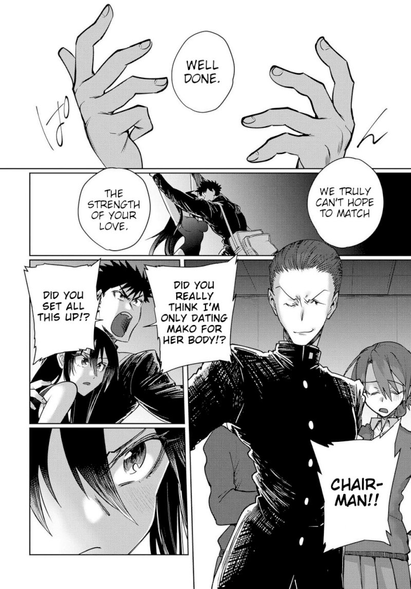 Do Chokkyuu Kareshi x Kanojo - Chapter 21 [photo 18] - MangaPorn