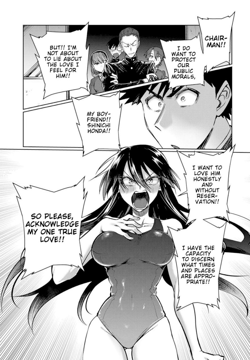 Do Chokkyuu Kareshi x Kanojo - Chapter 21 [photo 19] - MangaPorn