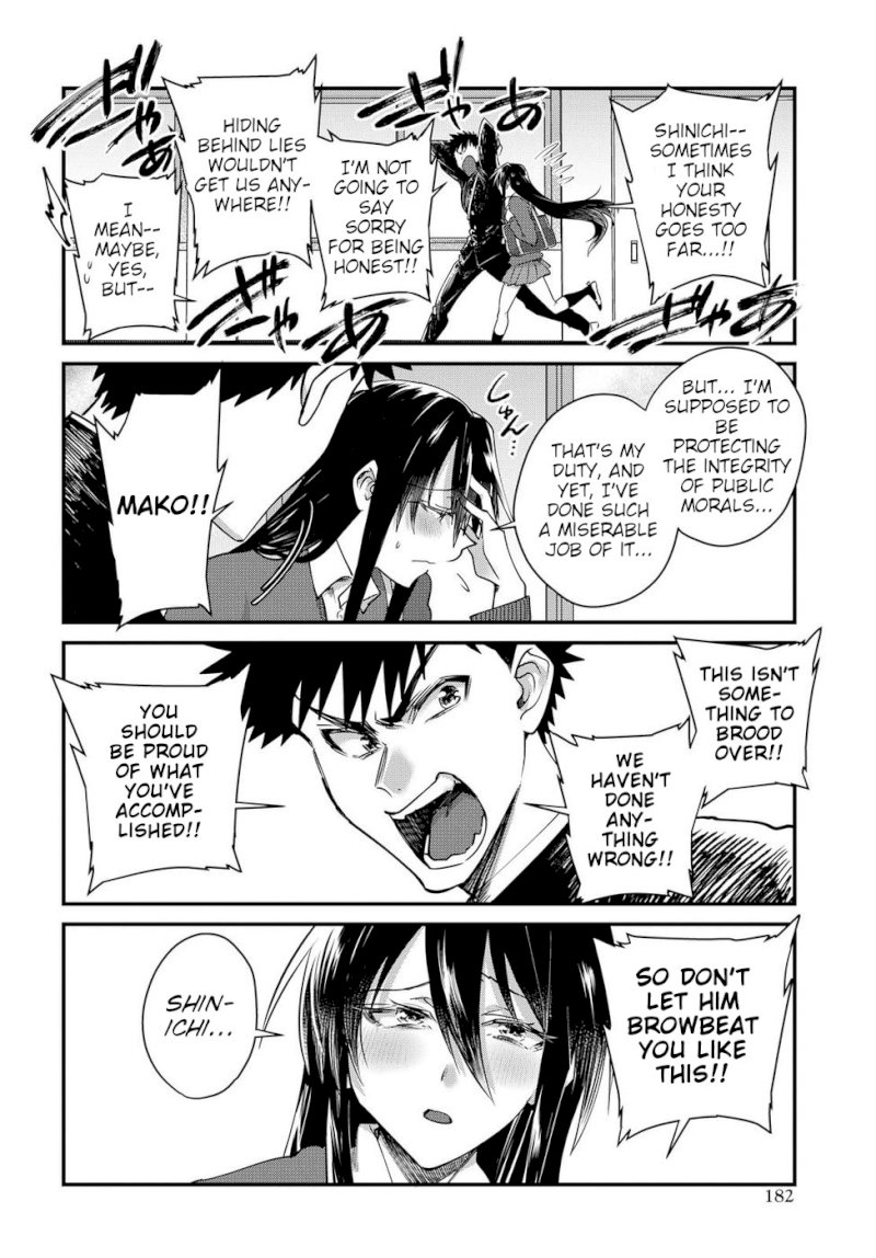 Do Chokkyuu Kareshi x Kanojo - Chapter 21 [photo 6] - MangaPorn