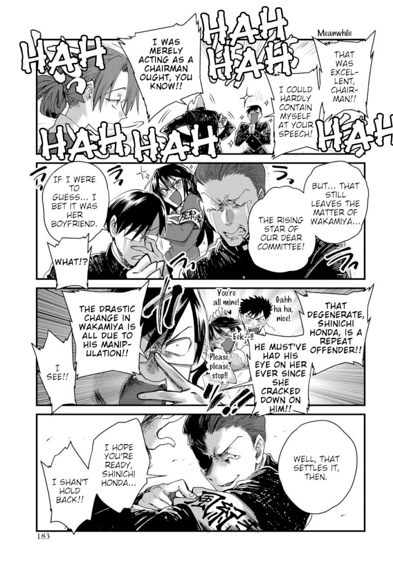 Do Chokkyuu Kareshi x Kanojo - Chapter 21 [photo 7] - MangaPorn