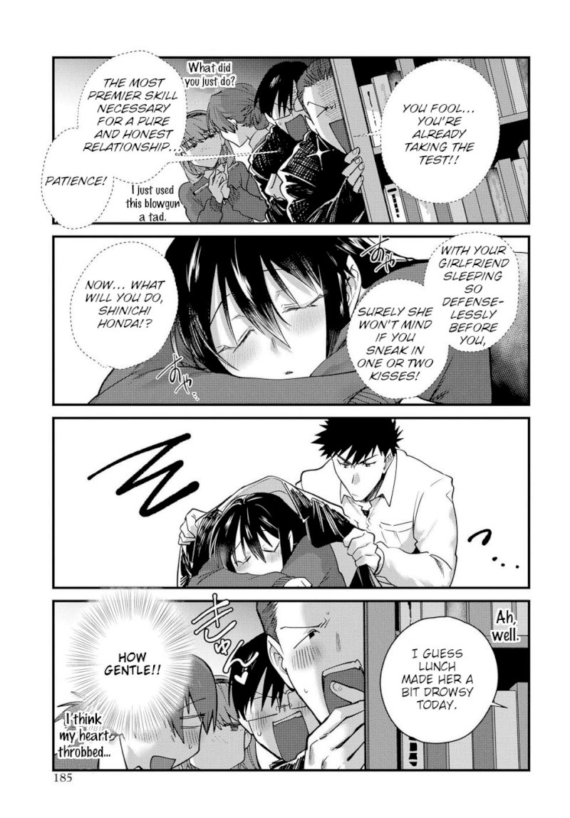 Do Chokkyuu Kareshi x Kanojo - Chapter 21 [photo 9] - MangaPorn