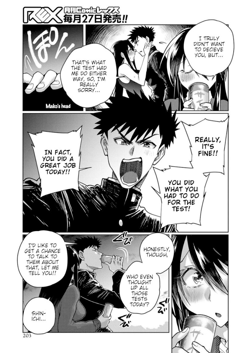 Do Chokkyuu Kareshi x Kanojo - Chapter 21.5 [photo 7] - MangaPorn