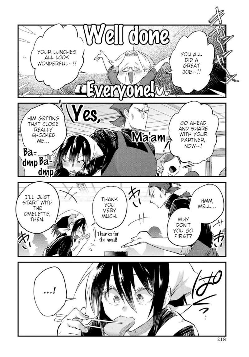 Do Chokkyuu Kareshi x Kanojo - Chapter 22 [photo 16] - MangaPorn