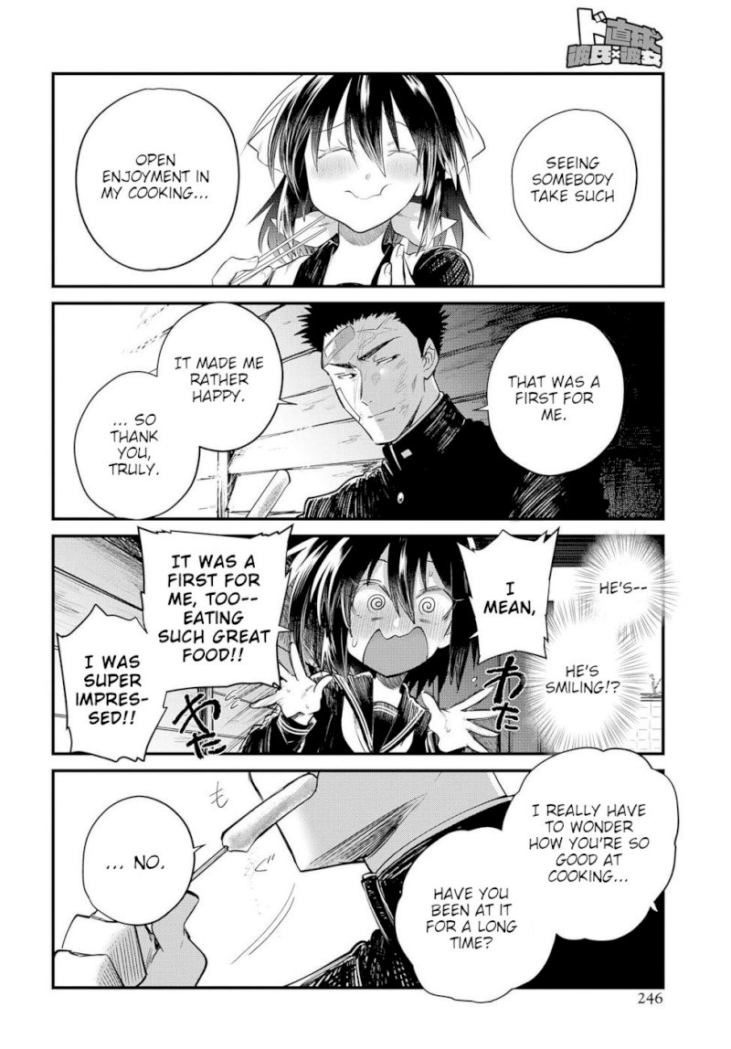 Do Chokkyuu Kareshi x Kanojo - Chapter 23 [photo 12] - MangaPorn