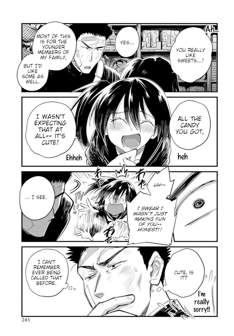 Do Chokkyuu Kareshi x Kanojo - Chapter 23 [photo 9] - MangaPorn