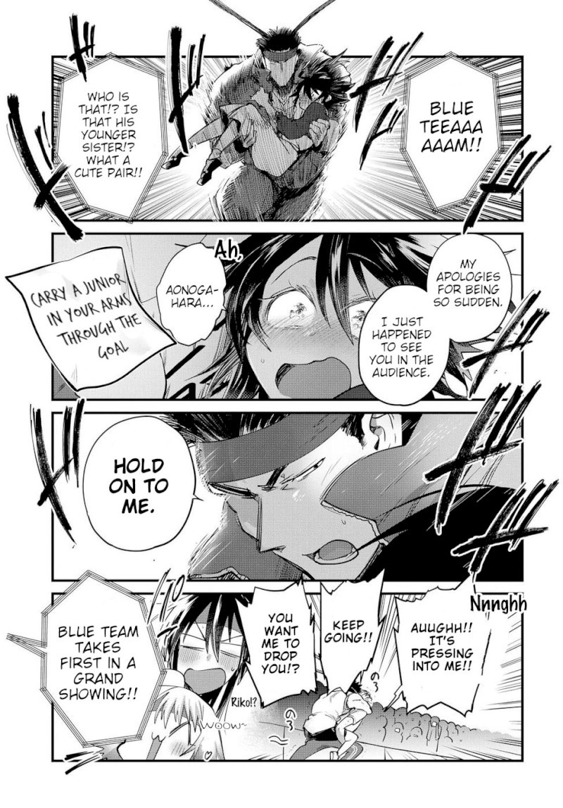 Do Chokkyuu Kareshi x Kanojo - Chapter 24 [photo 15] - MangaPorn