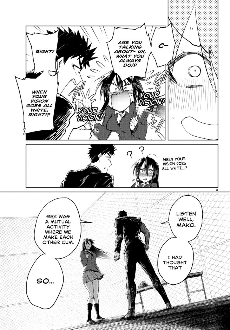 Do Chokkyuu Kareshi x Kanojo - Chapter 25 [photo 11] - MangaPorn