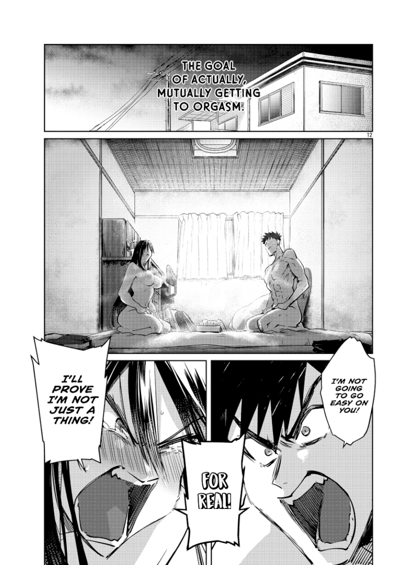 Do Chokkyuu Kareshi x Kanojo - Chapter 25 [photo 15] - MangaPorn