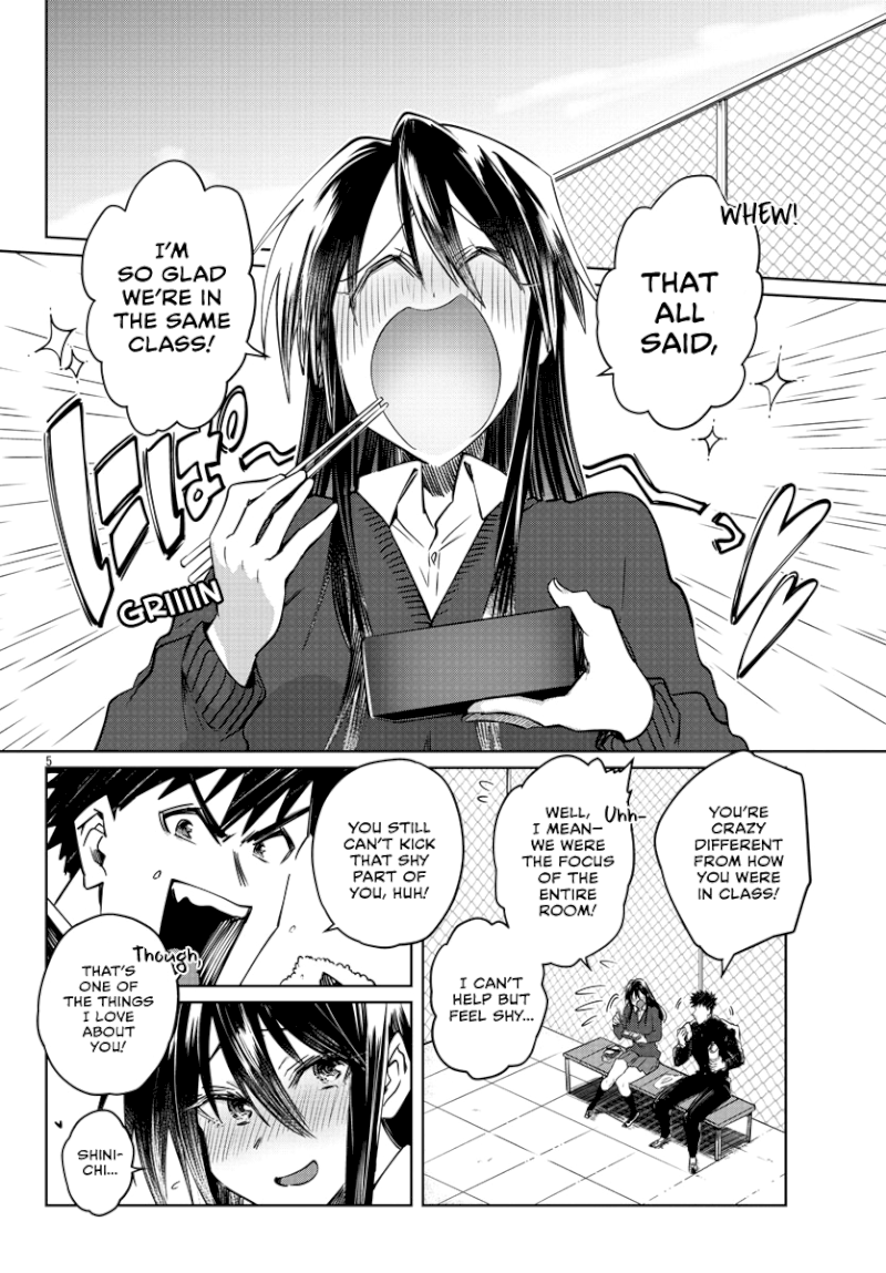Do Chokkyuu Kareshi x Kanojo - Chapter 25 [photo 8] - MangaPorn