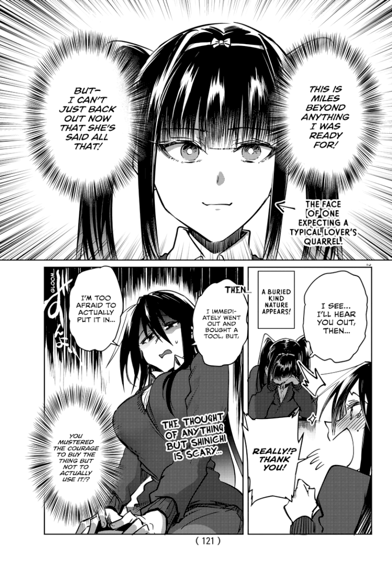 Do Chokkyuu Kareshi x Kanojo - Chapter 26 [photo 14] - MangaPorn