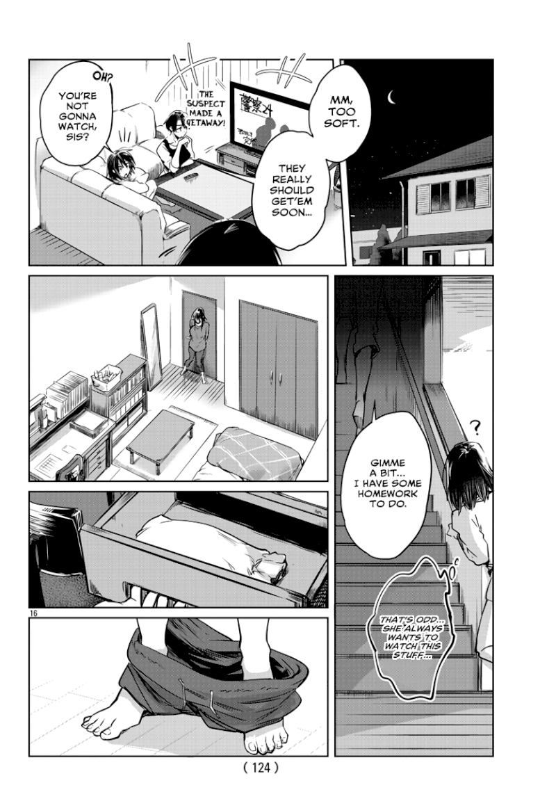 Do Chokkyuu Kareshi x Kanojo - Chapter 26 [photo 17] - MangaPorn