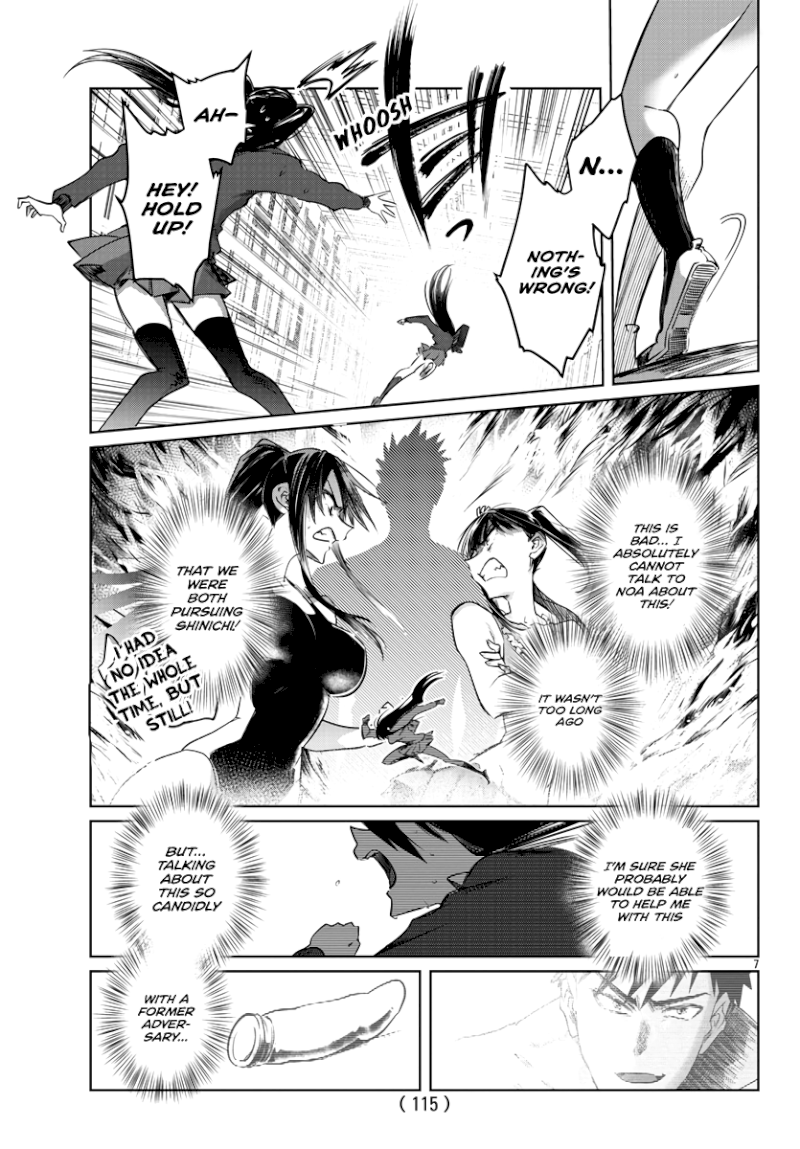Do Chokkyuu Kareshi x Kanojo - Chapter 26 [photo 8] - MangaPorn