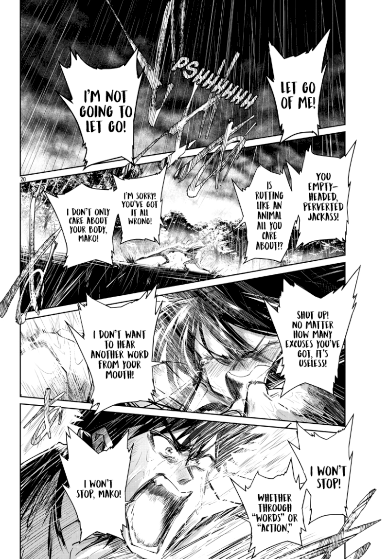 Do Chokkyuu Kareshi x Kanojo - Chapter 27 [photo 21] - MangaPorn