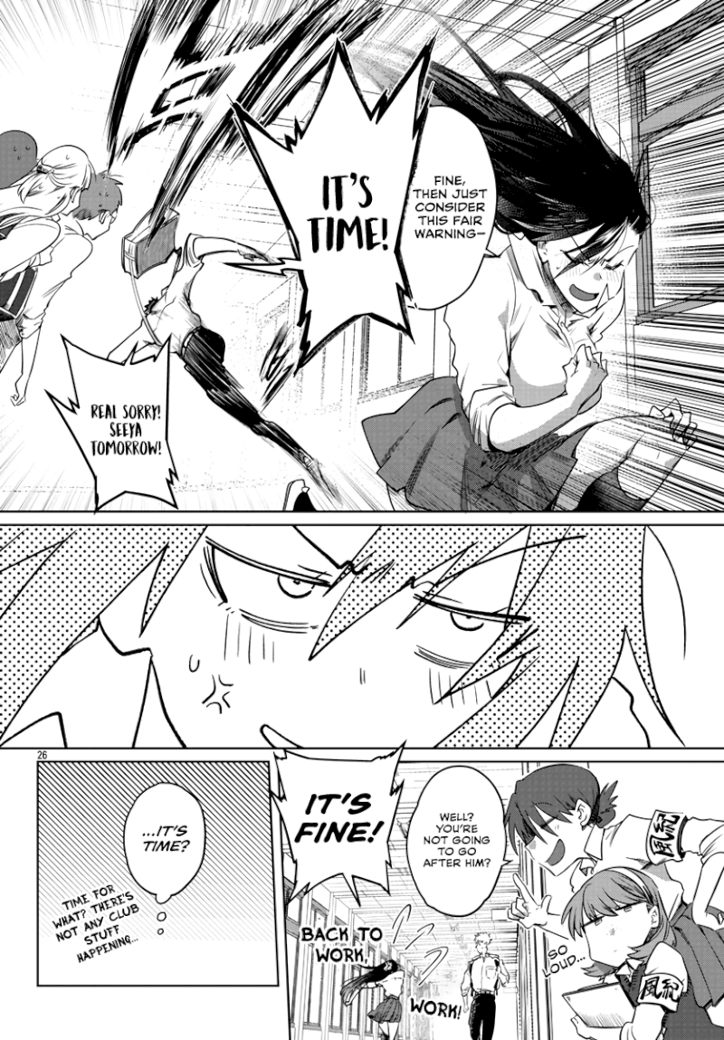 Do Chokkyuu Kareshi x Kanojo - Chapter 27 [photo 27] - MangaPorn