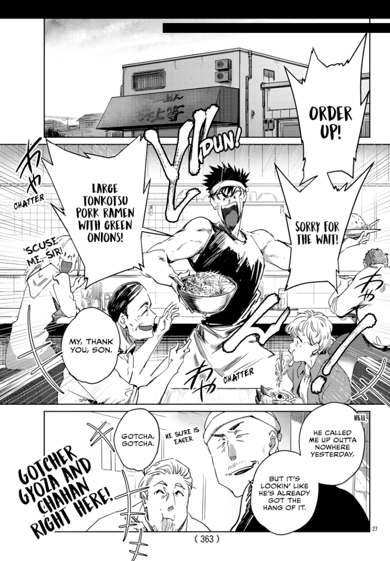 Do Chokkyuu Kareshi x Kanojo - Chapter 27 [photo 28] - MangaPorn