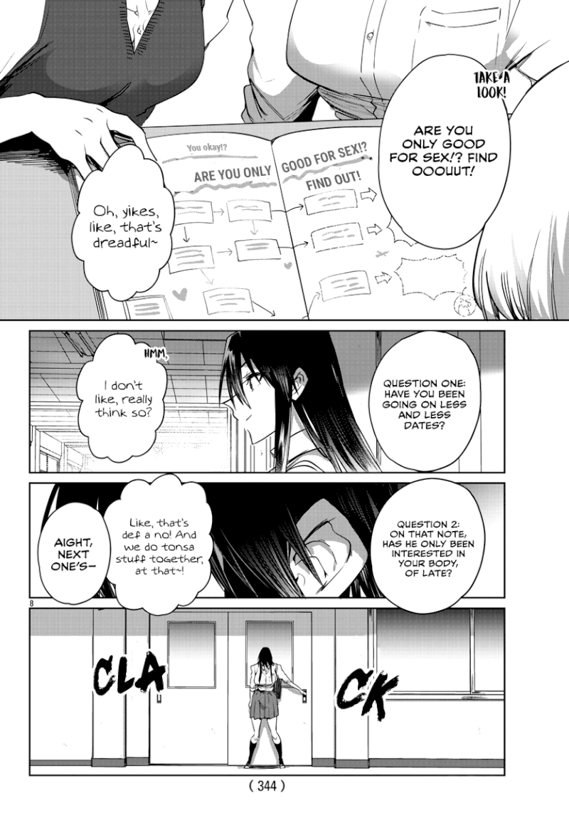 Do Chokkyuu Kareshi x Kanojo - Chapter 27 [photo 9] - MangaPorn