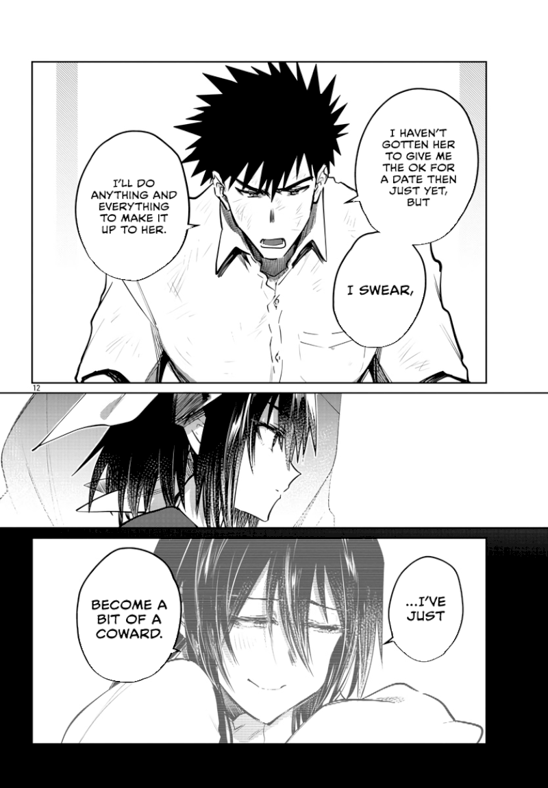 Do Chokkyuu Kareshi x Kanojo - Chapter 28 [photo 13] - MangaPorn