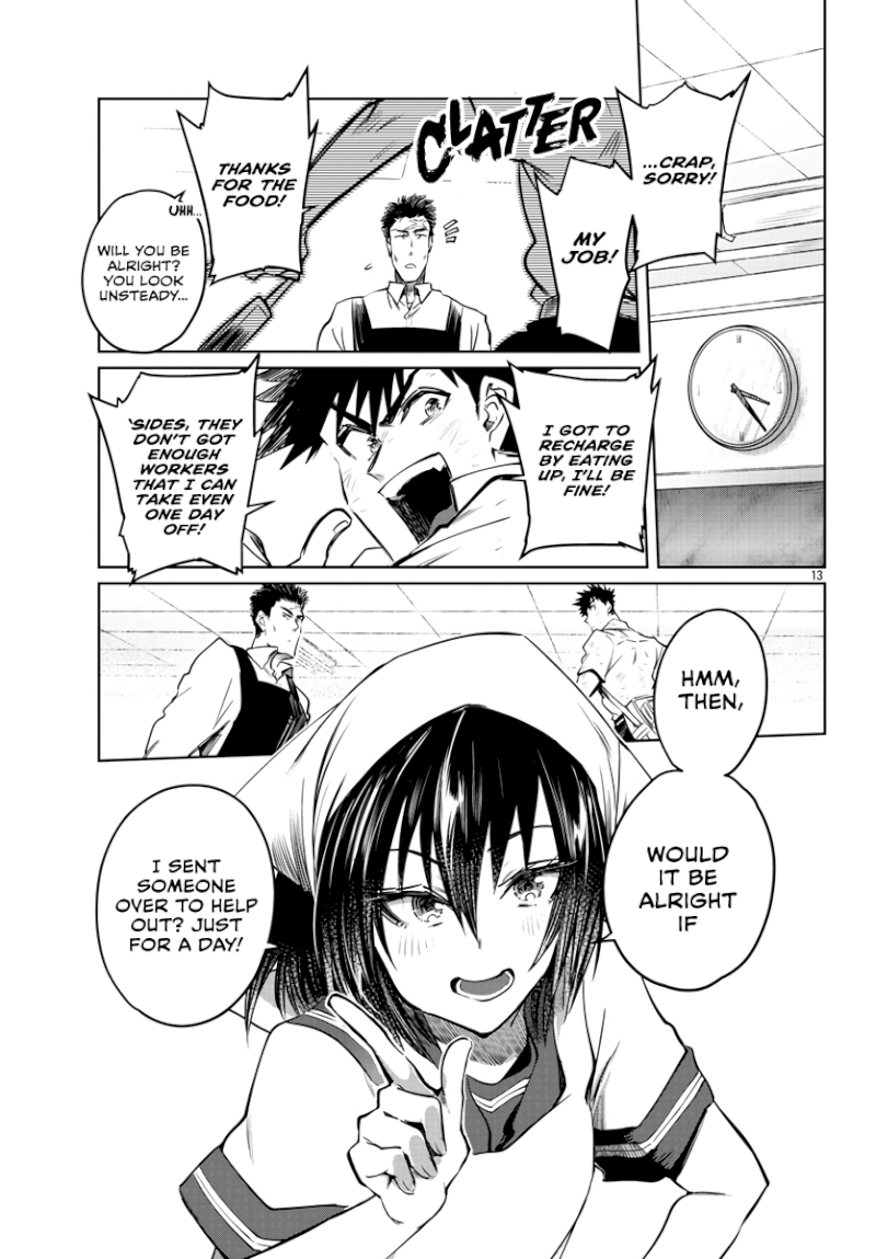 Do Chokkyuu Kareshi x Kanojo - Chapter 28 [photo 14] - MangaPorn