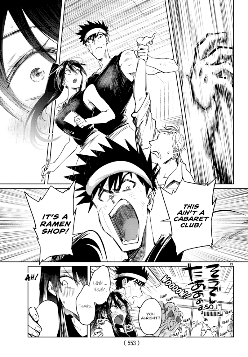 Do Chokkyuu Kareshi x Kanojo - Chapter 28 [photo 19] - MangaPorn