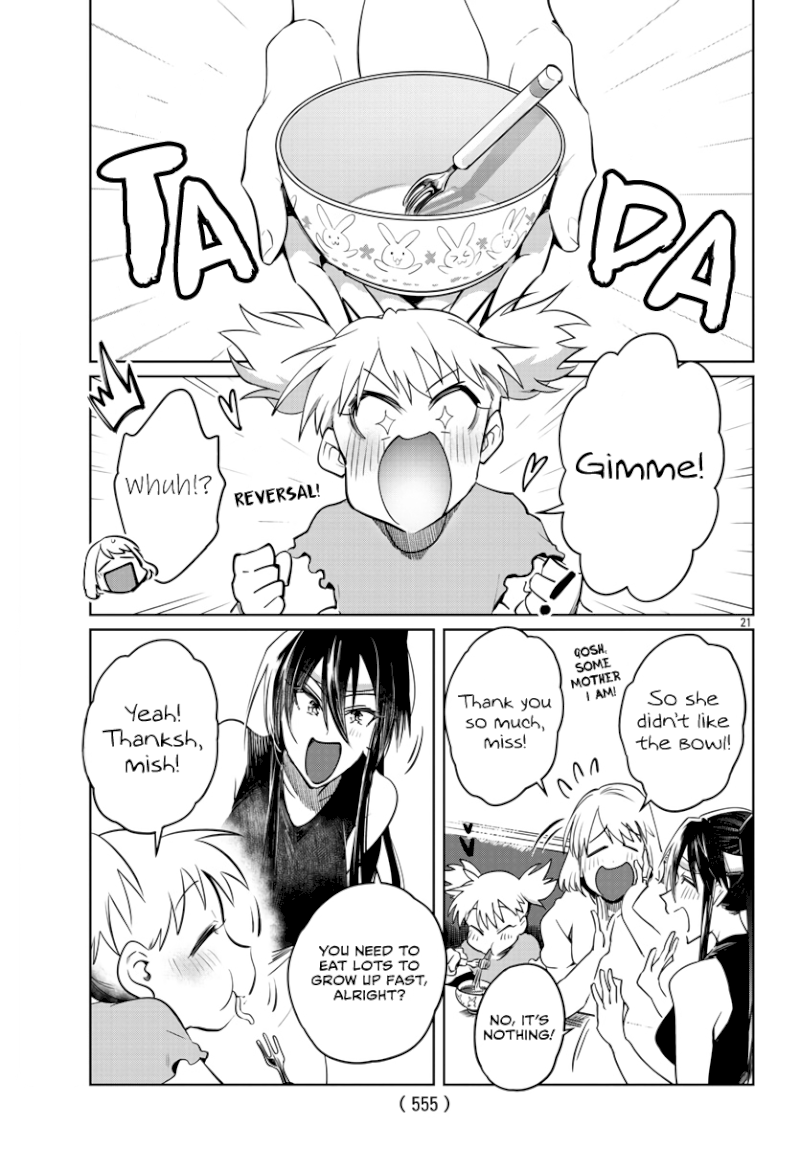 Do Chokkyuu Kareshi x Kanojo - Chapter 28 [photo 21] - MangaPorn