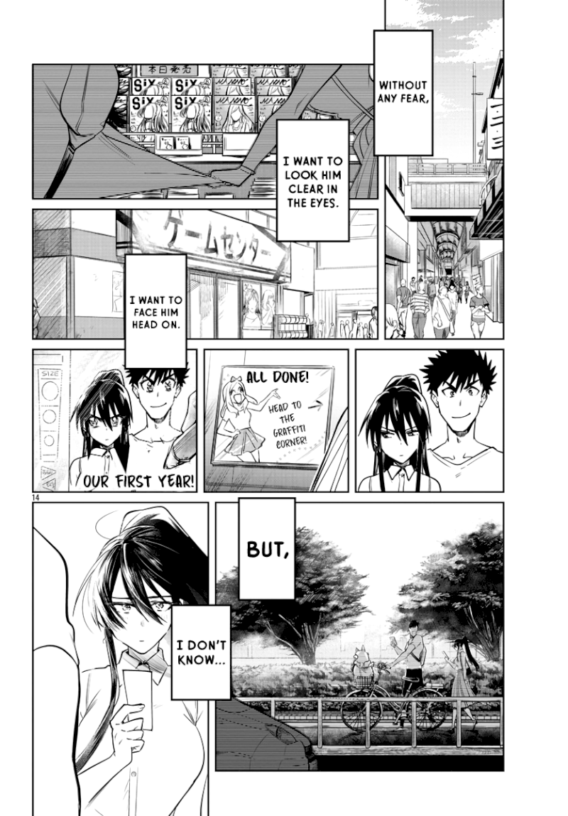 Do Chokkyuu Kareshi x Kanojo - Chapter 29 [photo 14] - MangaPorn