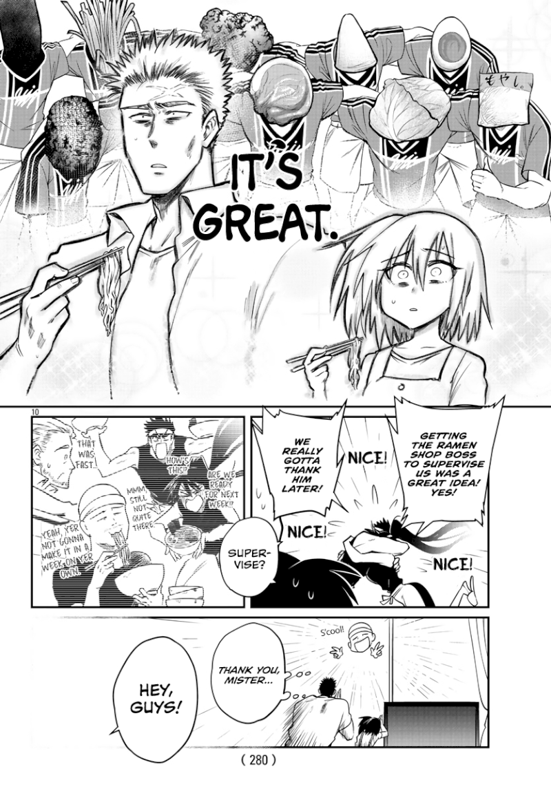 Do Chokkyuu Kareshi x Kanojo - Chapter 30 [photo 11] - MangaPorn