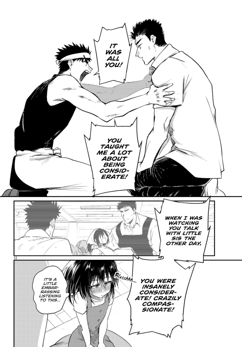 Do Chokkyuu Kareshi x Kanojo - Chapter 30 [photo 13] - MangaPorn