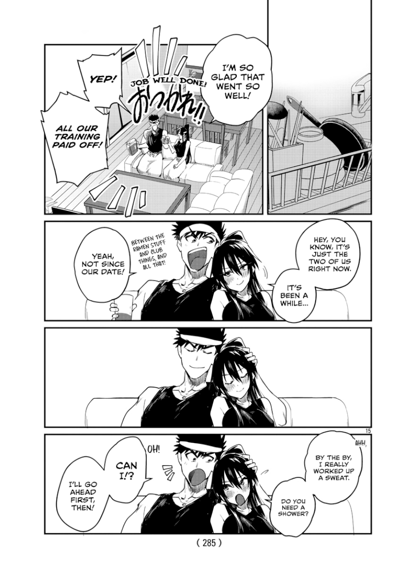 Do Chokkyuu Kareshi x Kanojo - Chapter 30 [photo 16] - MangaPorn
