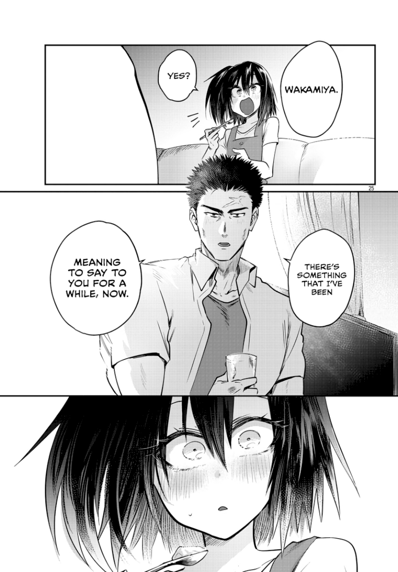 Do Chokkyuu Kareshi x Kanojo - Chapter 30 [photo 26] - MangaPorn