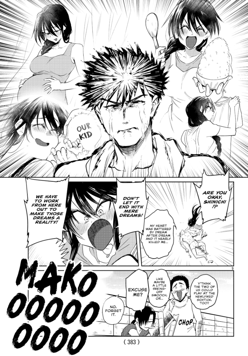 Do Chokkyuu Kareshi x Kanojo - Chapter 31 [photo 11] - MangaPorn