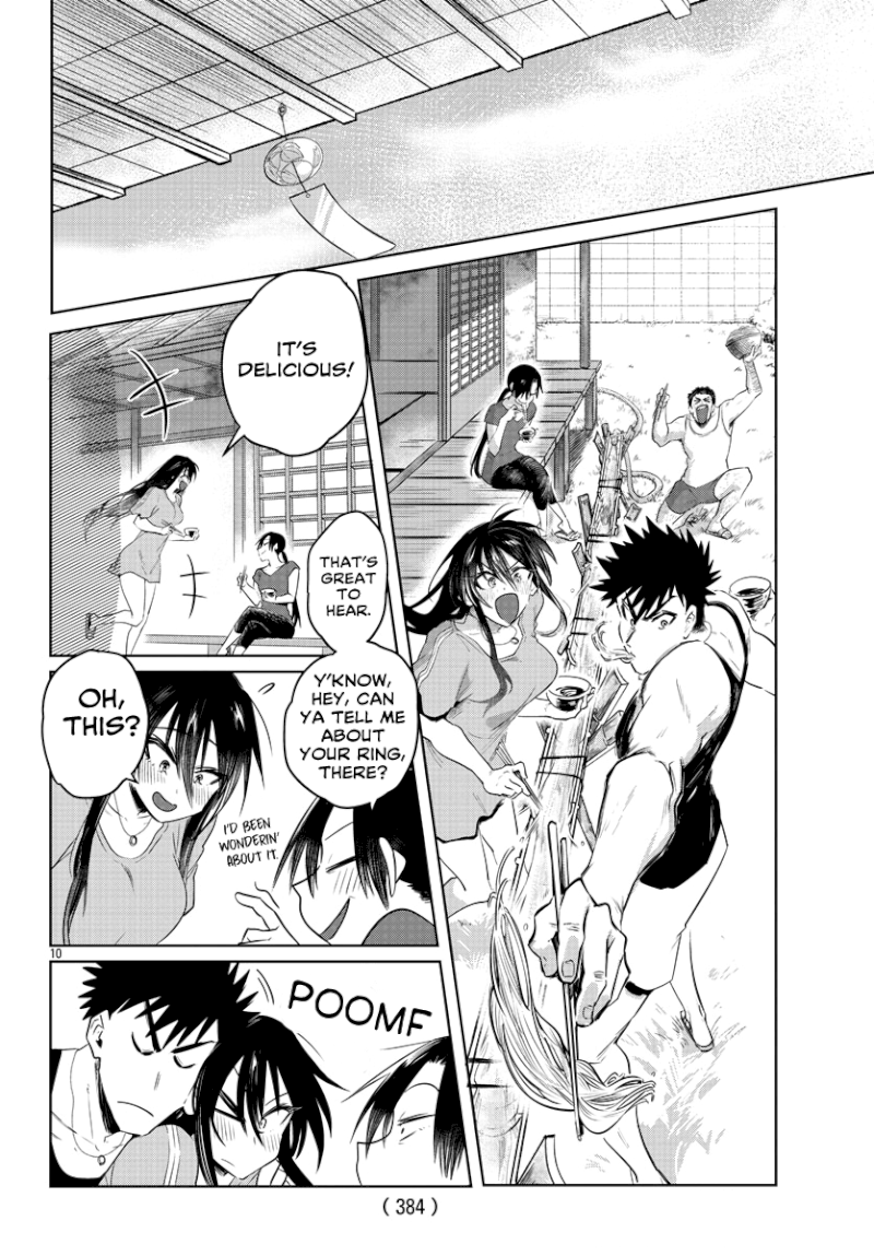 Do Chokkyuu Kareshi x Kanojo - Chapter 31 [photo 12] - MangaPorn