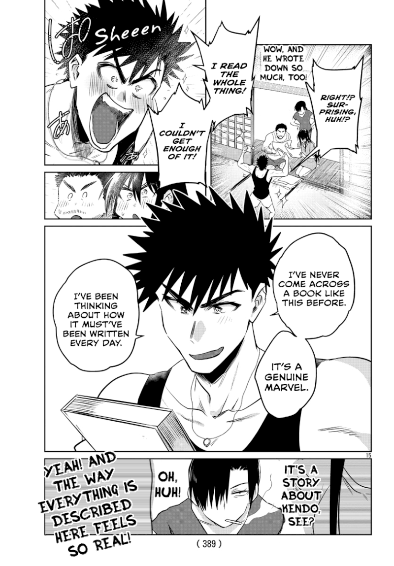 Do Chokkyuu Kareshi x Kanojo - Chapter 31 [photo 17] - MangaPorn