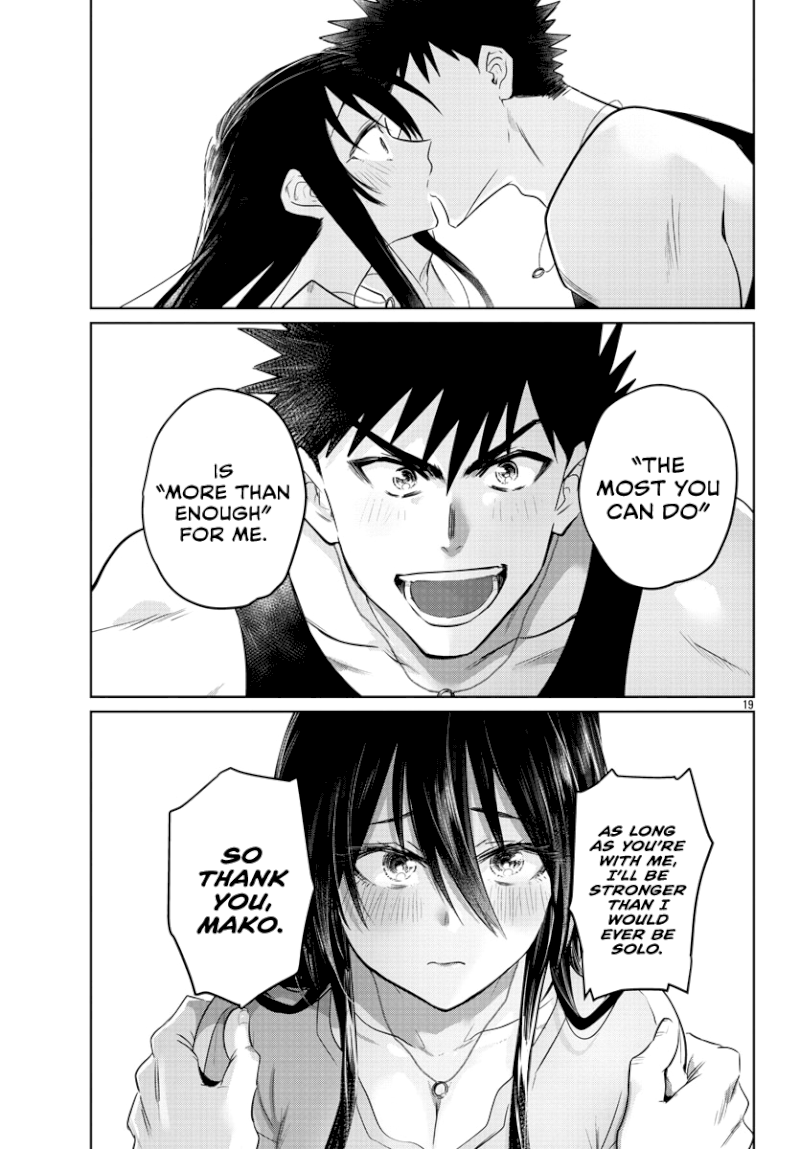 Do Chokkyuu Kareshi x Kanojo - Chapter 31 [photo 21] - MangaPorn