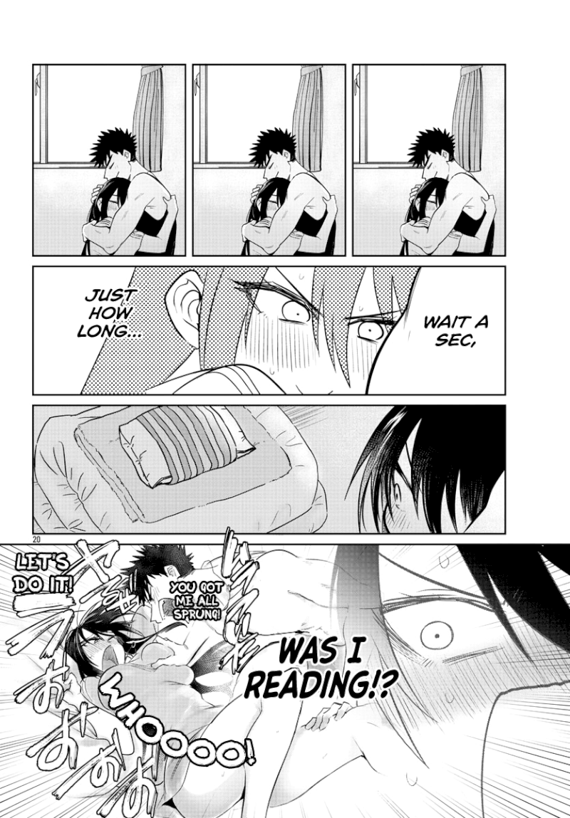 Do Chokkyuu Kareshi x Kanojo - Chapter 31 [photo 22] - MangaPorn