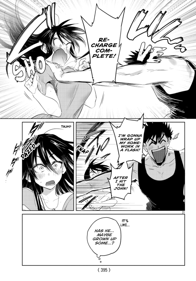 Do Chokkyuu Kareshi x Kanojo - Chapter 31 [photo 23] - MangaPorn