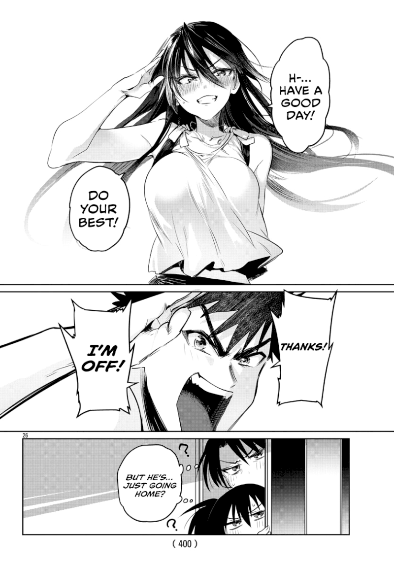 Do Chokkyuu Kareshi x Kanojo - Chapter 31 [photo 28] - MangaPorn