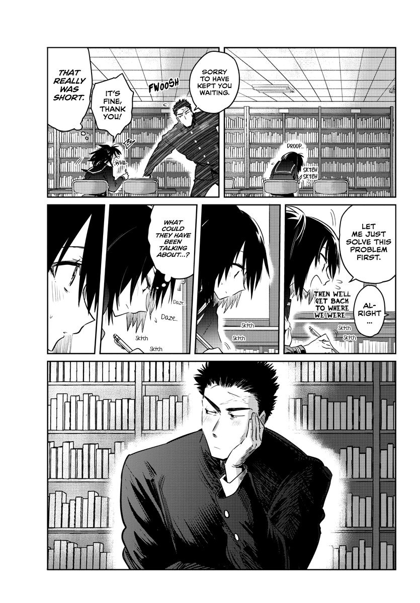 Do Chokkyuu Kareshi x Kanojo - Chapter 32 [photo 10] - MangaPorn