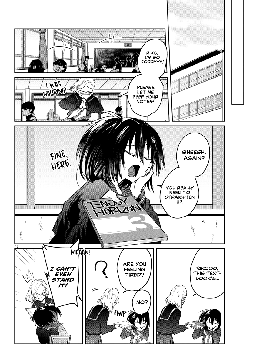 Do Chokkyuu Kareshi x Kanojo - Chapter 32 [photo 11] - MangaPorn