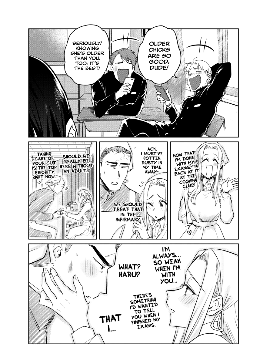 Do Chokkyuu Kareshi x Kanojo - Chapter 32 [photo 12] - MangaPorn