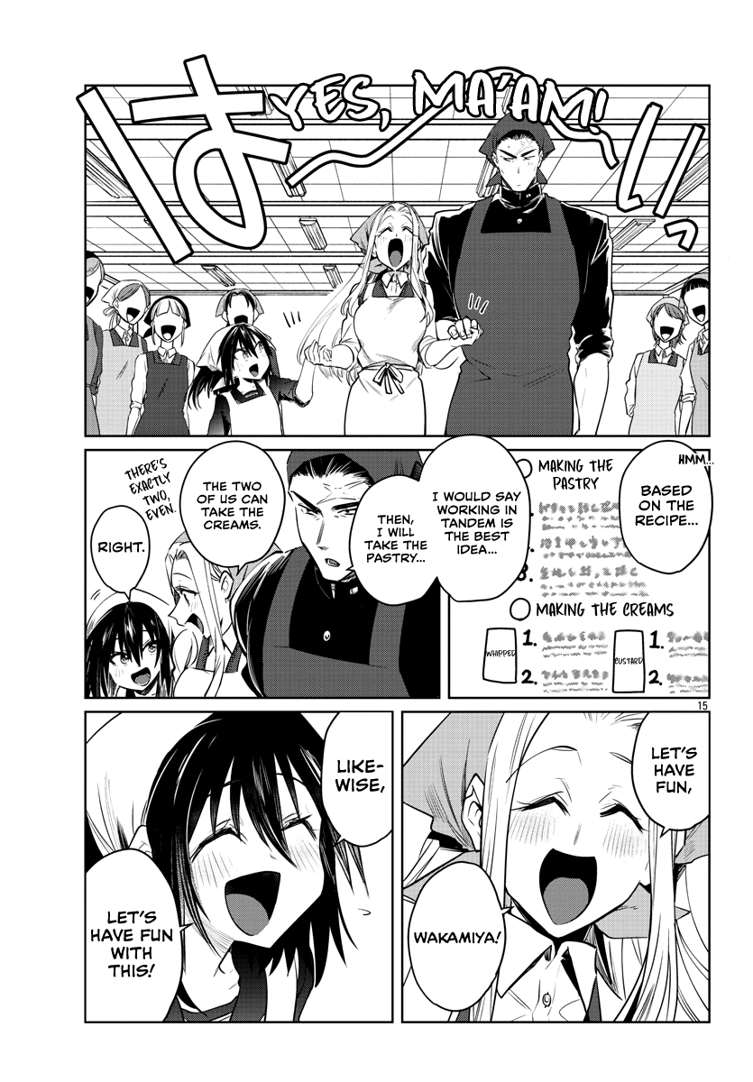 Do Chokkyuu Kareshi x Kanojo - Chapter 32 [photo 16] - MangaPorn
