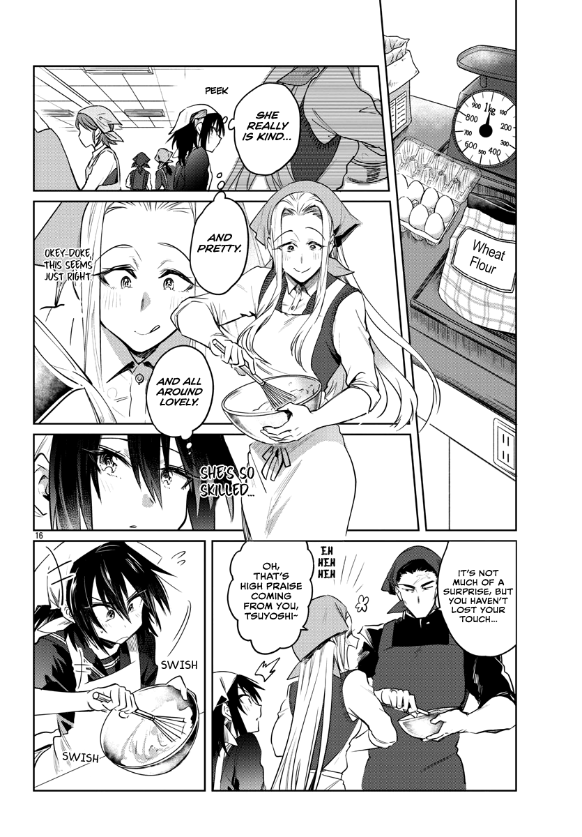 Do Chokkyuu Kareshi x Kanojo - Chapter 32 [photo 17] - MangaPorn
