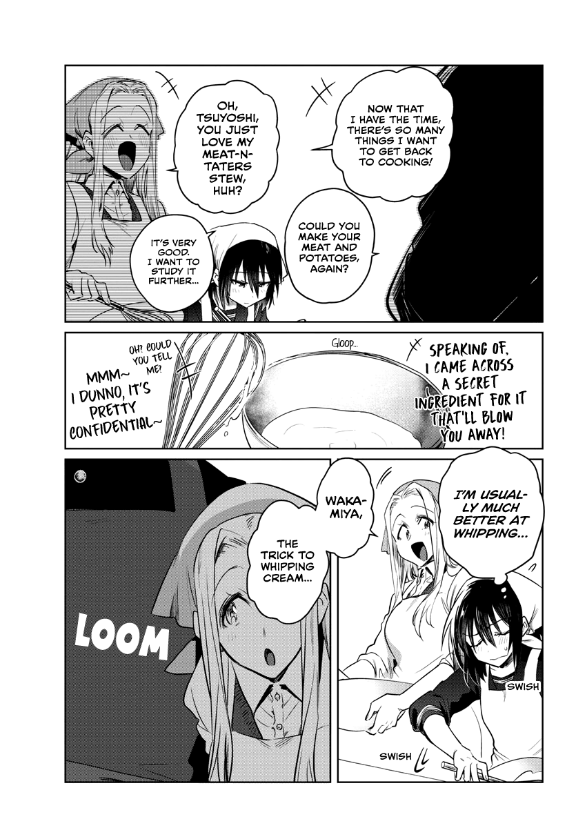 Do Chokkyuu Kareshi x Kanojo - Chapter 32 [photo 18] - MangaPorn