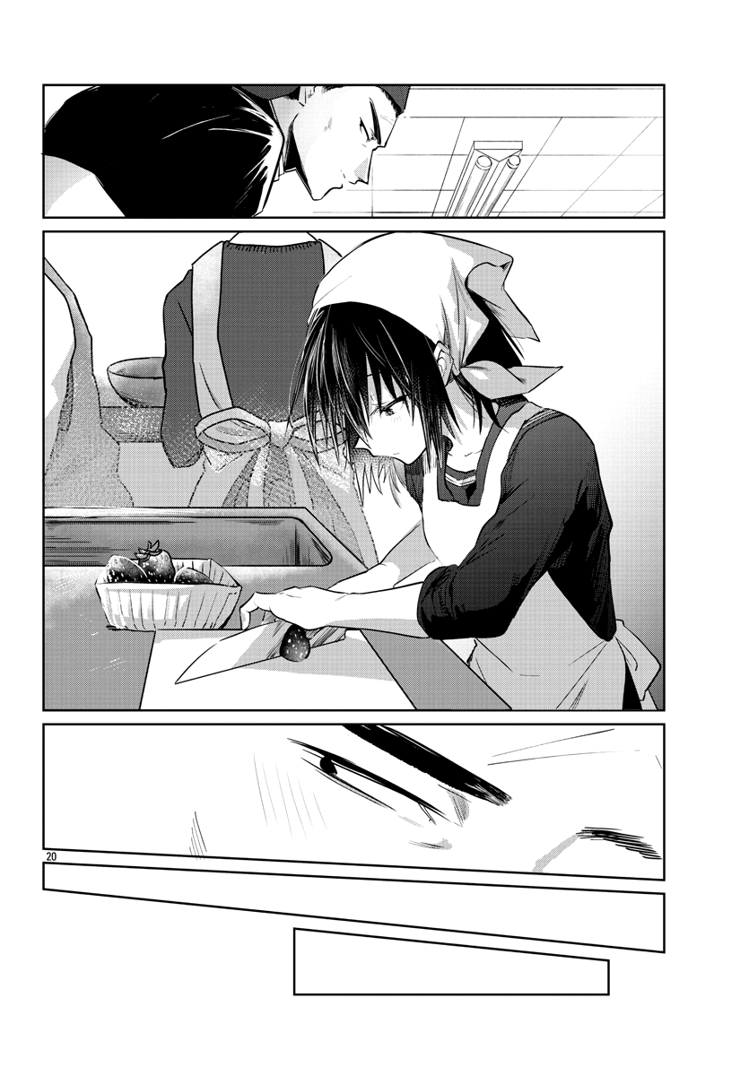 Do Chokkyuu Kareshi x Kanojo - Chapter 32 [photo 21] - MangaPorn